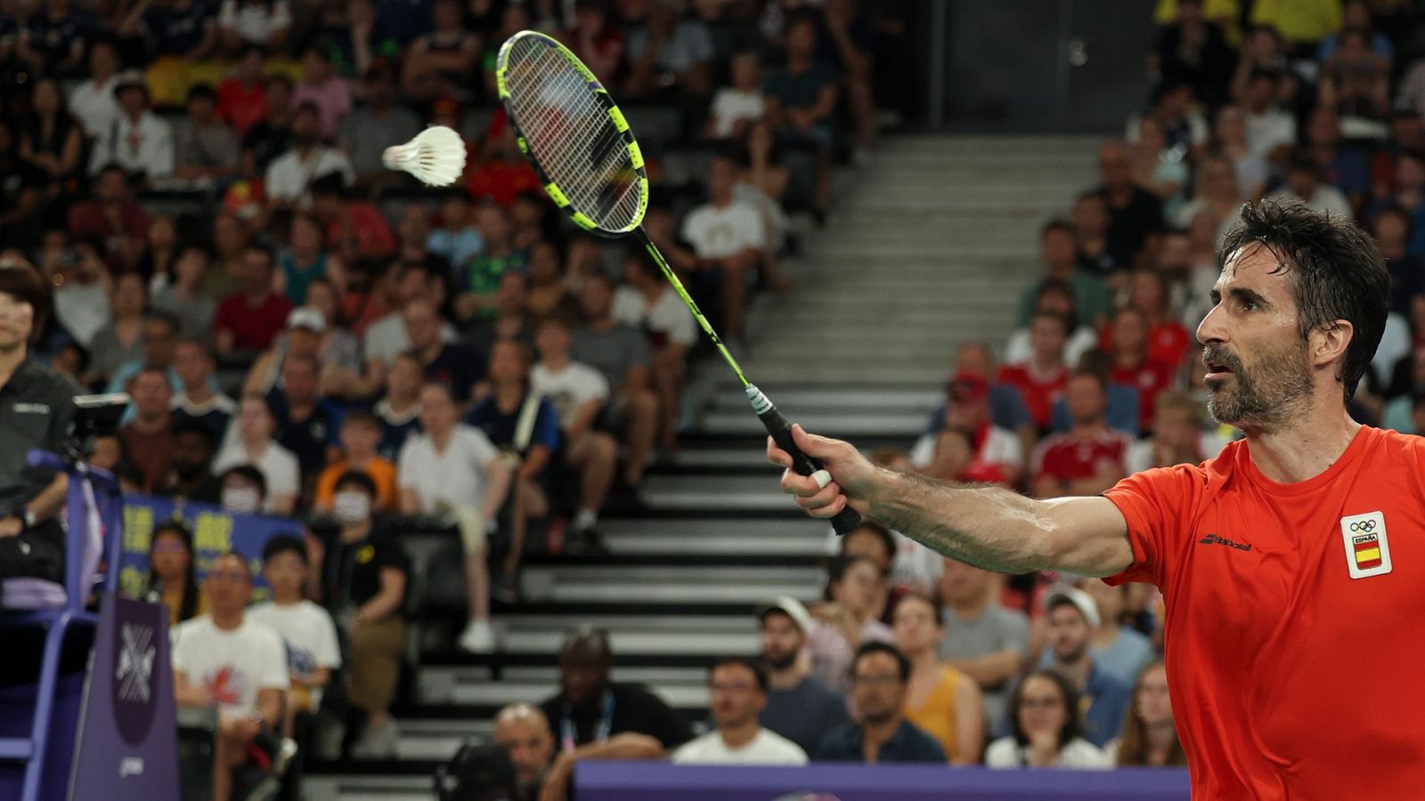 París 2024 - Bádminton: Fase de grupos. Individual (M). Grupo G: ZJ Lee (MAS) vs. P. Abian (ESP) - Ver ahora