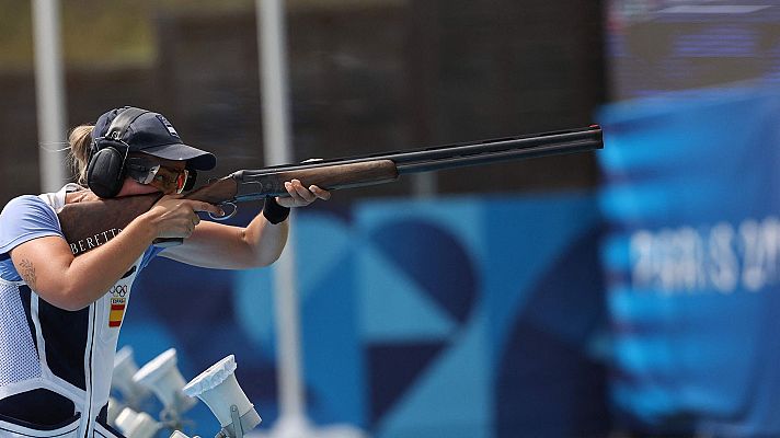 Tiro JJOO París 2024 - Final Trap (F)