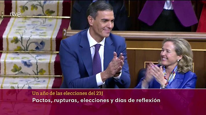 Parlamento - Un año de legislatura