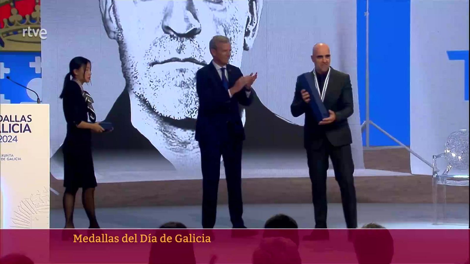 Medallas Día de Galicia | Ver