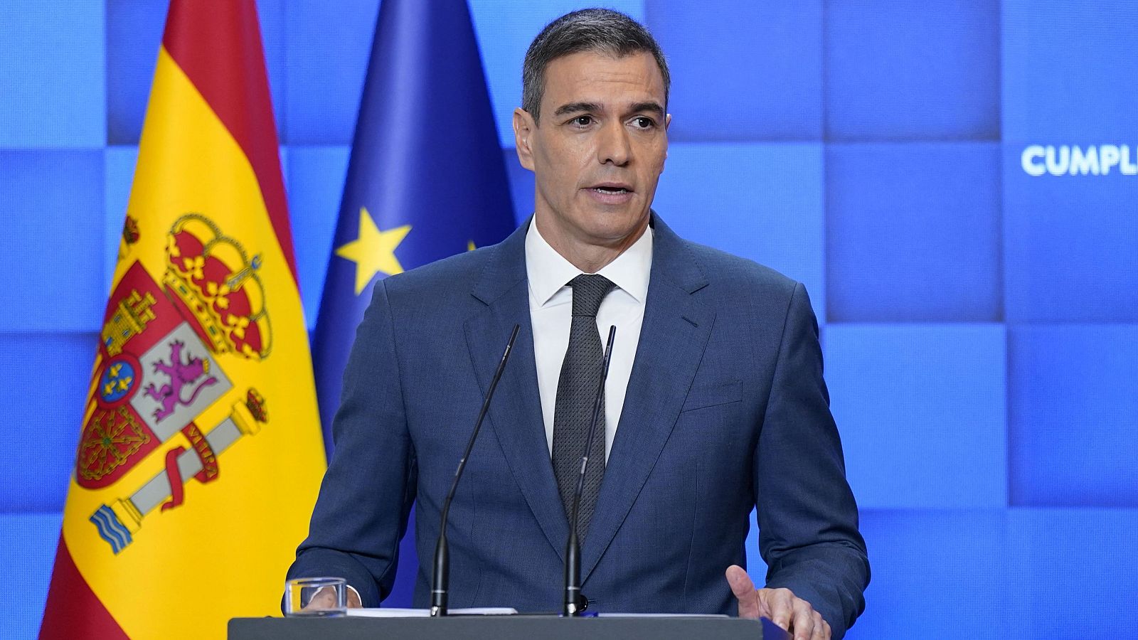 Pedro Sánchez anuncia un nuevo acuerdo sobre las pensiones | Ver