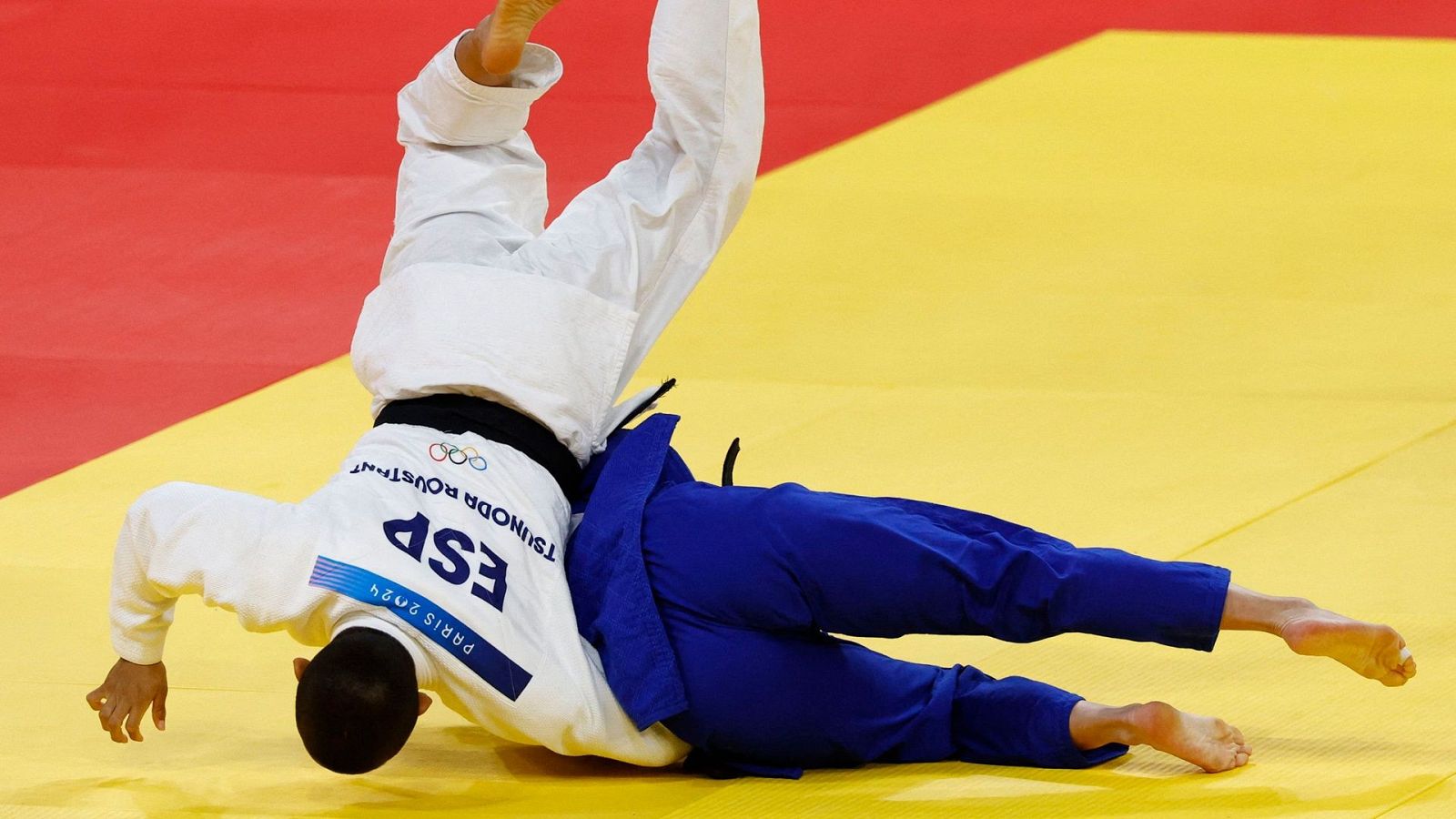 París 2024 - Judo: 1/8 de final. -70 kg (F). A. Tsunoda (ESP) vs Pogacnik (SLO) - Ver ahora