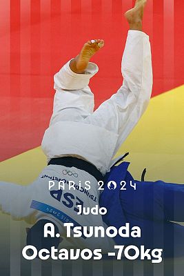 Judo JJOO París 2024 - Octavos. -70 kg (F). A. Tsunoda (ESP) vs Pogacnik (SLO)