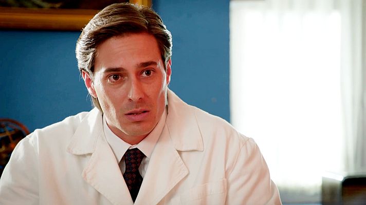 Salón de té La Moderna - El doctor Mendoza niega la existencia de Brígida