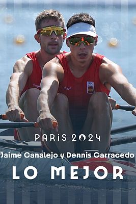 Remo JJOO París 2024 - Horta y Carracedo, fuera de la final de doble scull ligero