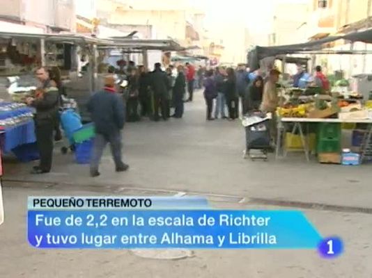 Noticias Murcia - La Comunidad de Murcia en 2'.(20/12/2012).