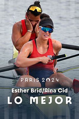  - Aina Cid y Esther Briz termina quintas en la semifinal de dos sin timonel