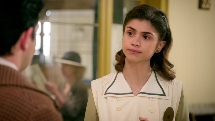 Salón de té La Moderna - Salvita se disculpa con Marta