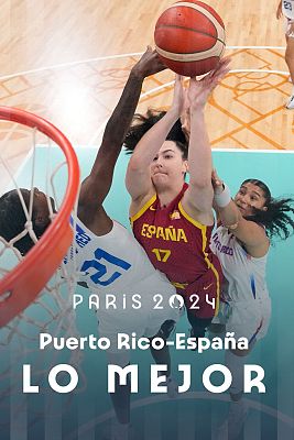 Baloncesto JJOO París 2024 - Final de infarto en el España - Puerto Rico de baloncesto