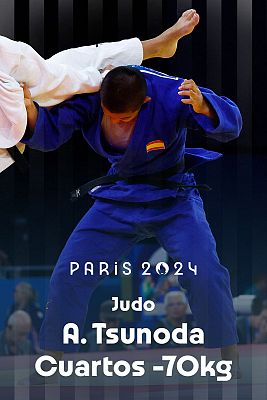 Judo JJOO París 2024 - Cuartos. -70kg (F): A. Tsunoda (ESP) vs. B. Matic (CRO)