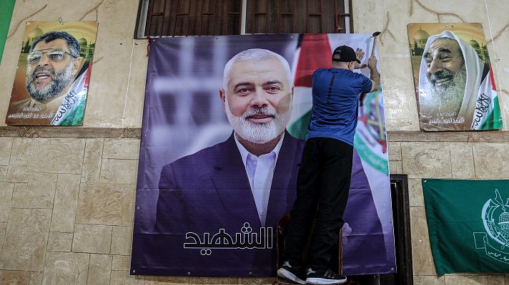 El mundo en 24 horas - Temor a una escalada tras el asesinato de Haniya