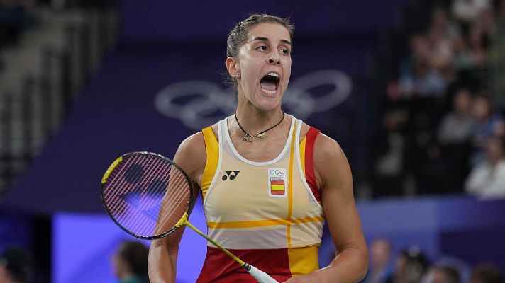  - Carolina Marín – Rachel Darragh (F) bádminton: Carolina Marín supera sin esfuerzos a la irlandesa Darragh