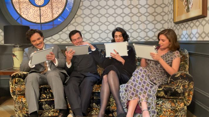 Salón de té La Moderna - '¿Quién es más...?' con los protagonistas de 'La Moderna'