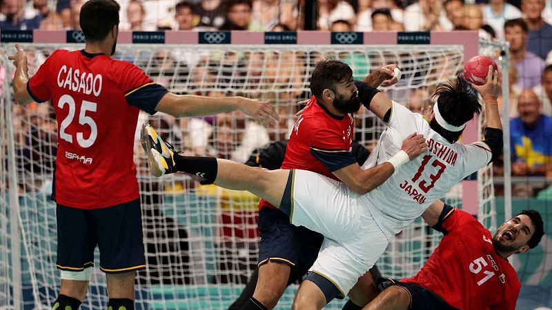 Resumen España - Japón - Balonmano (M) | JJOO París 2024 - Balonmano JJOO París 2024 | Ver
