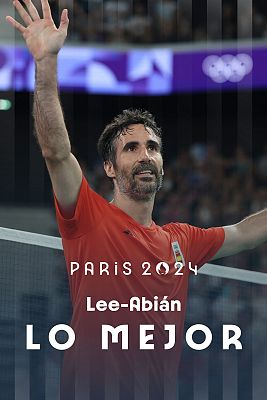 Bádminton JJOO París 2024 - Bádminton París 2024 - Pablo Abián se despide de sus quintos Juegos Olímpicos