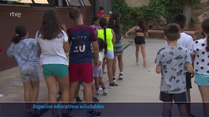 Noticias de Extremadura - ESPACIOS EDUCATIVOS SALUDABLES