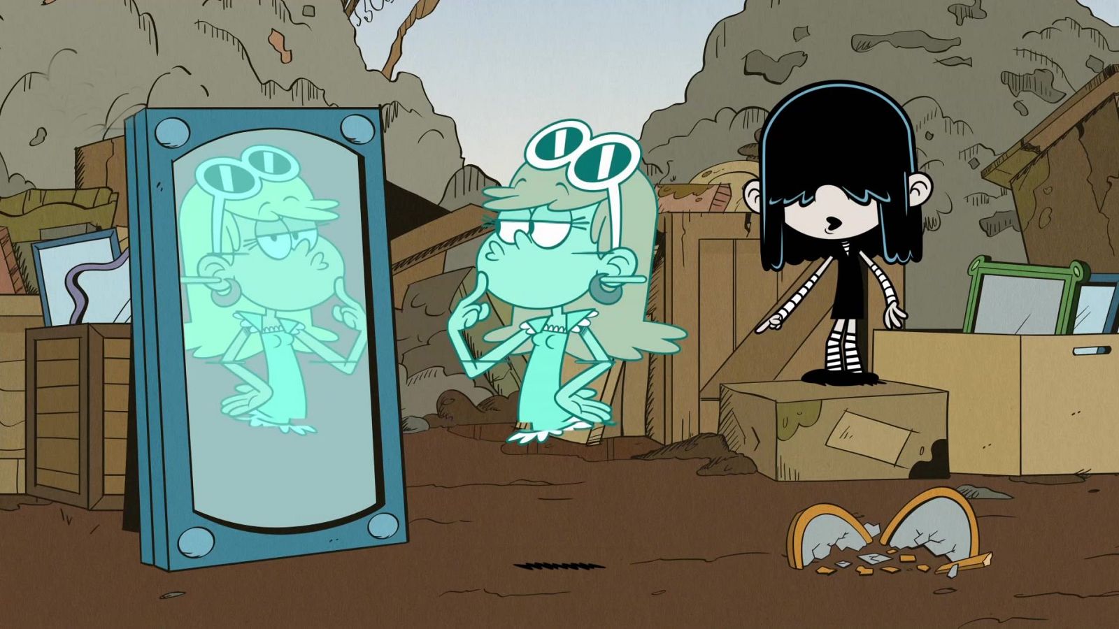 La trampa del tiempo - Una casa de locos | Ver