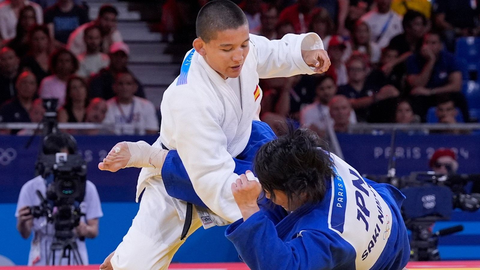 París 2024 - Judo: Repesca. -70kg (F): A. Tsunoda (ESP) vs S. Niizoe (JPN) - Ver ahora