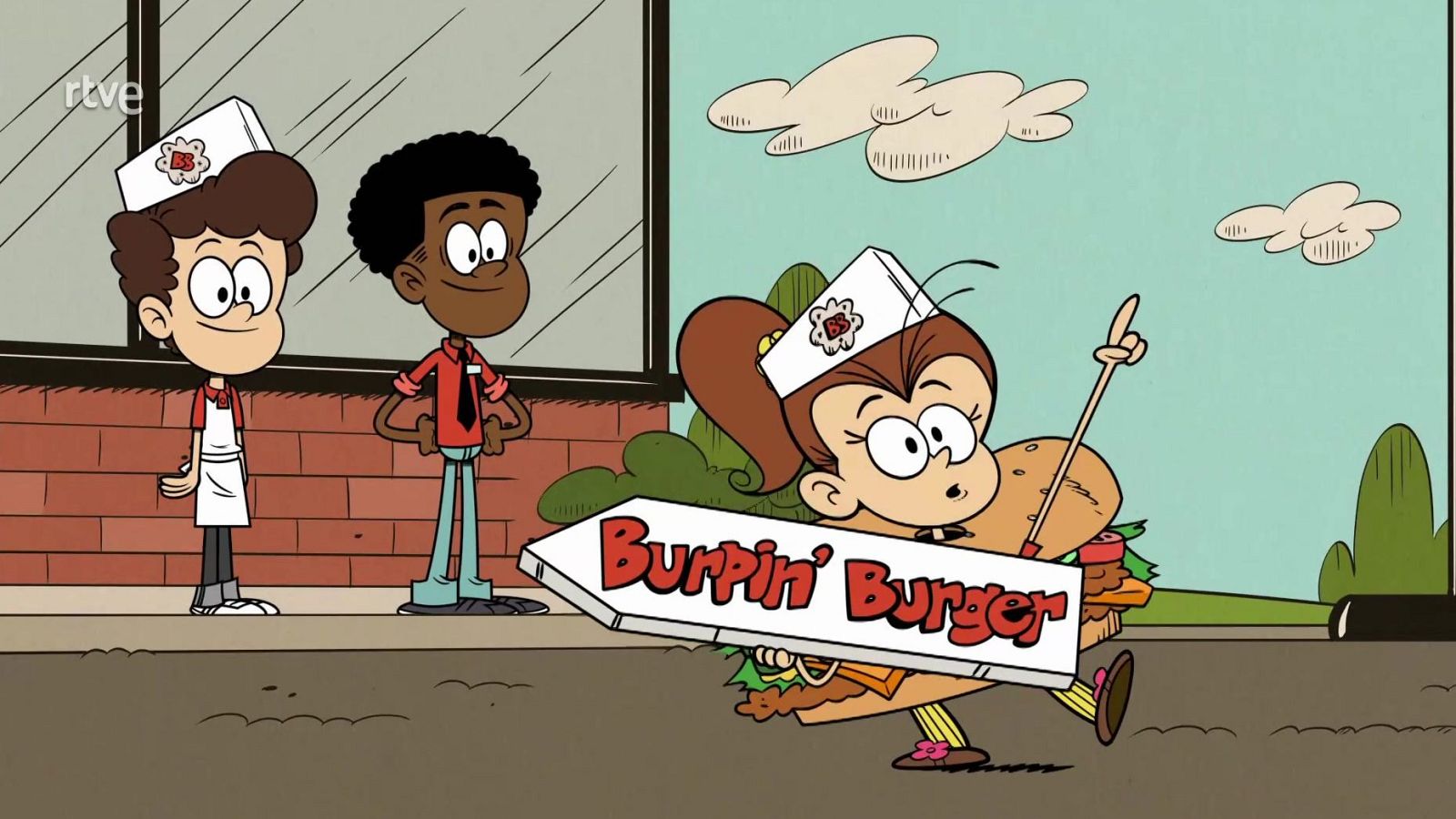 Hamburgracias - Una casa de locos | Ver