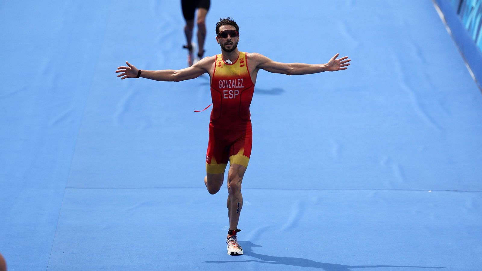 Alberto González: ''Es un diploma olímpico que sabe a oro'' - Triatlón JJOO París 2024 | Ver