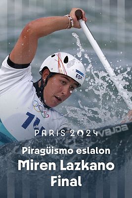 Piragüismo JJOO París 2024 - Slalom: Final canoa individual (F)