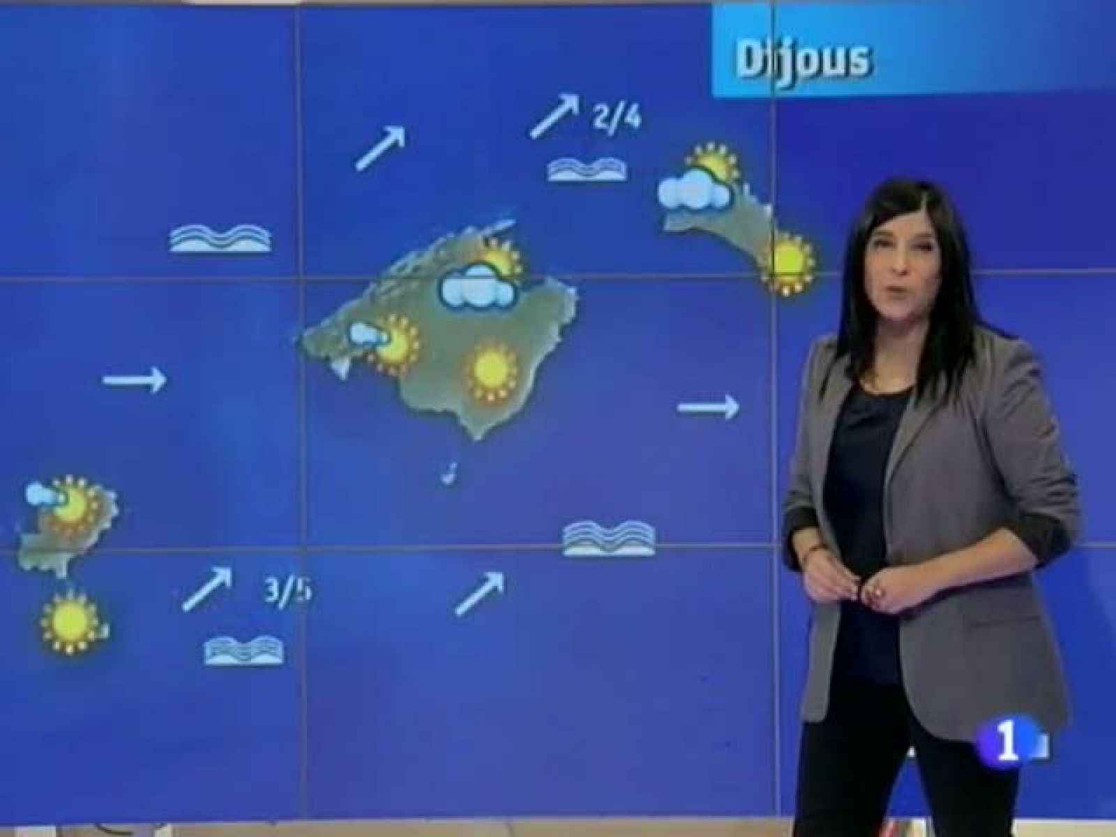 El temps a les Illes Balears - 20/12/12 | Ver