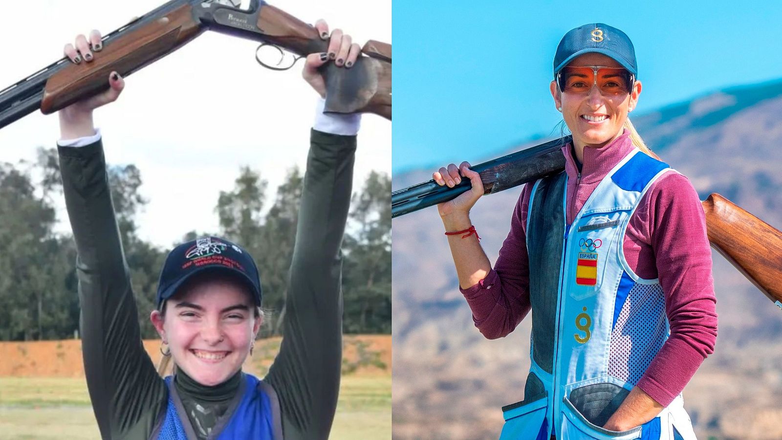 Fátima Gálvez y Mar Moiné rozan la medalla de tiro en París 2024 - Tiro JJOO París 2024 | Ver