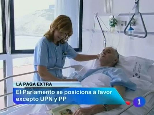 Telenavarra - Telenavarra en 2' - 20/12/12