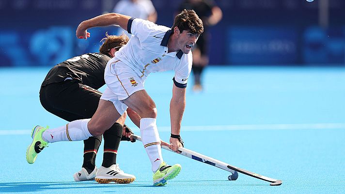 Hockey sobre césped JJOO París 2024 - Fase de grupos. Grupo A: España - Sudáfrica (M)