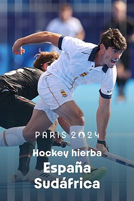 Hockey sobre césped JJOO París 2024 - Fase de grupos. Grupo A: España - Sudáfrica (M)