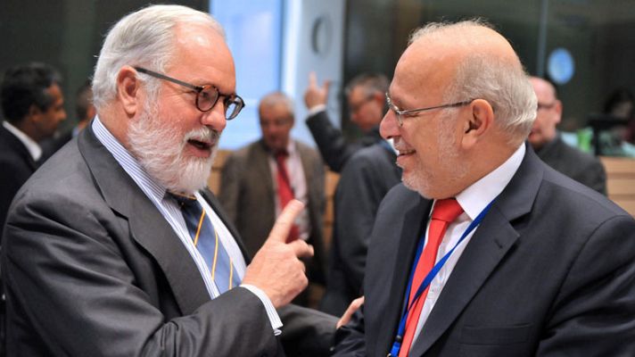 Telediario 1 - Acuerdo europeo sobre pesca