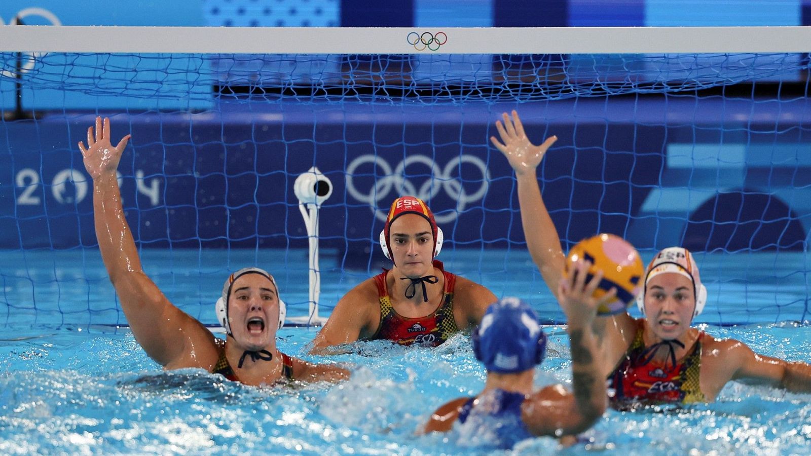 París 2024 - Waterpolo: Eliminatoria Previa. Grupo B: España - Grecia (F) - Ver ahora
