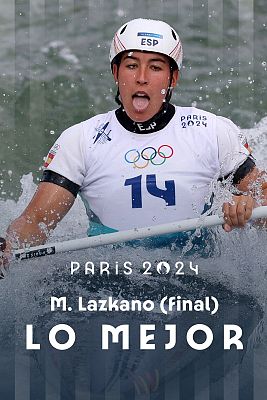 Piragüismo JJOO París 2024 - Miren Lazkano, a más de siete segundos de la medalla en la final de C1 de piragüismo