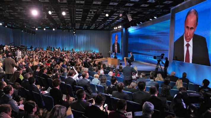 Telediario 1 - Adoptar de niños rusos