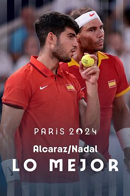 Tenis JJOO París 2024 - Nadal y Alcaraz se despiden de los dobles de tenis en cuartos de final ante Krajicek y Ram