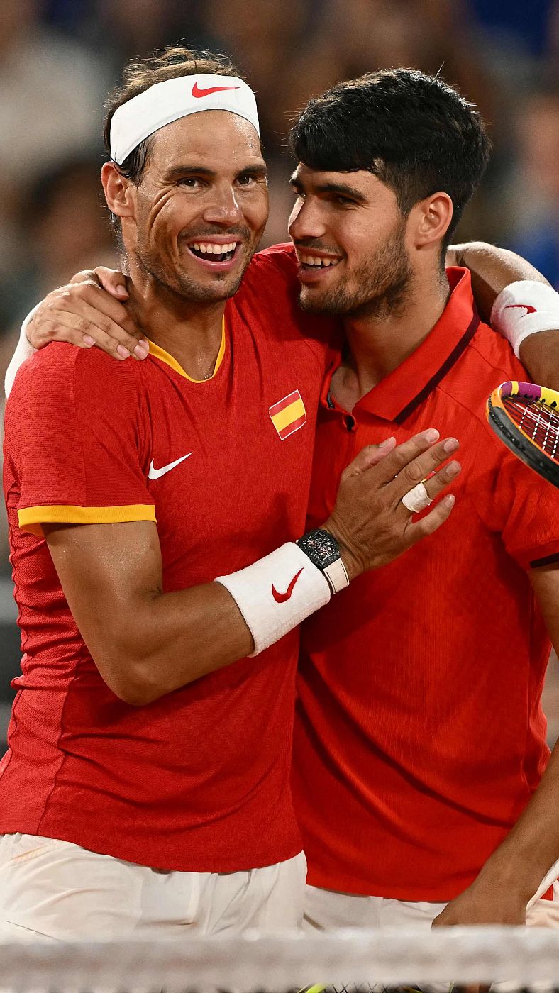 Tenis (Dobles): Nadal y Alcaraz (ESP) vs. Krajicek y Ram (EEUU) | (M) | JJOO París 2024 | Ver