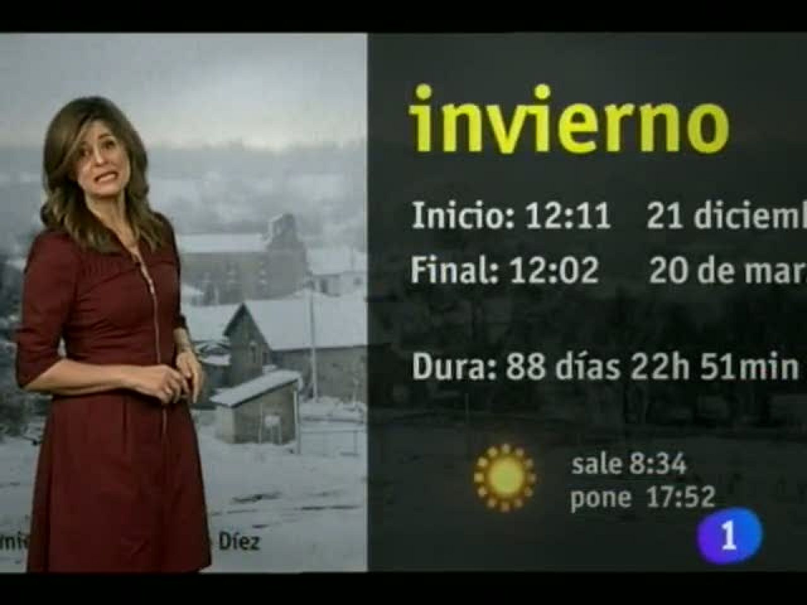 El Tiempo en la Comunidad de Navarra - 20/12/12 | Ver