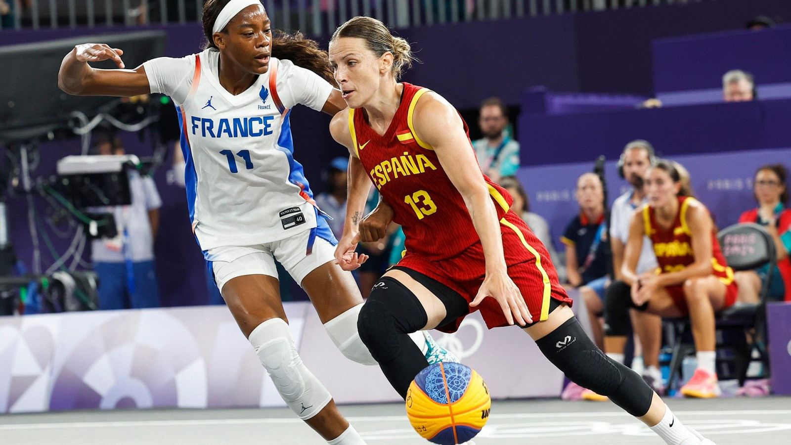 París 2024 - Baloncesto 3x3: Ronda de grupos. España - Francia (F) - Ver ahora