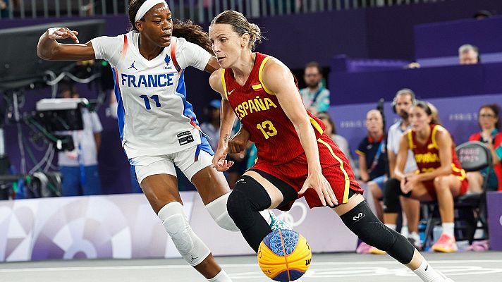 Baloncesto 3x3 JJOO París 2024 - España - Francia (F)