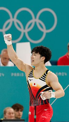 - Gimnasia artística: Shinnosuke Oka (JPN) y Zhang Boheng (CHN) | M | JJOO Paris 2024