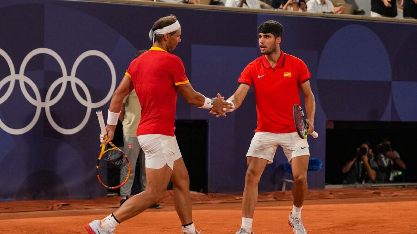 'Nadalcaraz', a RTVE: "Ha funcionado" | Juegos Olímpicos - Tenis JJOO París 2024 | Ver