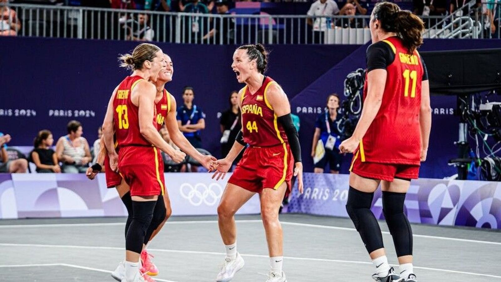 Resumen España – Francia (F) | Baloncesto 3X3 | JJOO París 2024 - Baloncesto 3x3 JJOO París 2024 | Ver