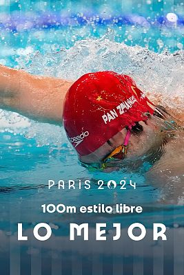Natación JJOO París 2024 - Natación estilo libre 100m (M): Pan Zhanle rompe el récord mundial en la prueba reina de la natación