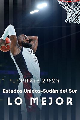 Baloncesto JJOO París 2024 - EE. UU. - Sudán del Sur (M) baloncesto: Estados Unidos suma y sigue contra Sudán del Sur