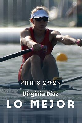 Remo JJOO París 2024 - Virginia Díaz se queda sin final de scull individual