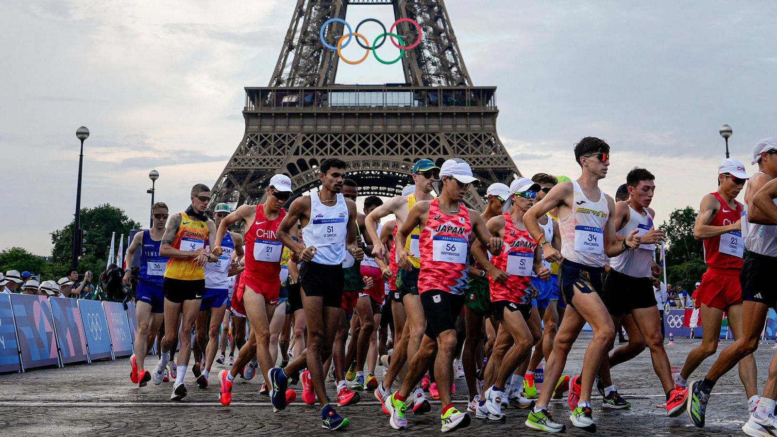 París 2024 - Atletismo: 20 km marcha (M) - Ver ahora