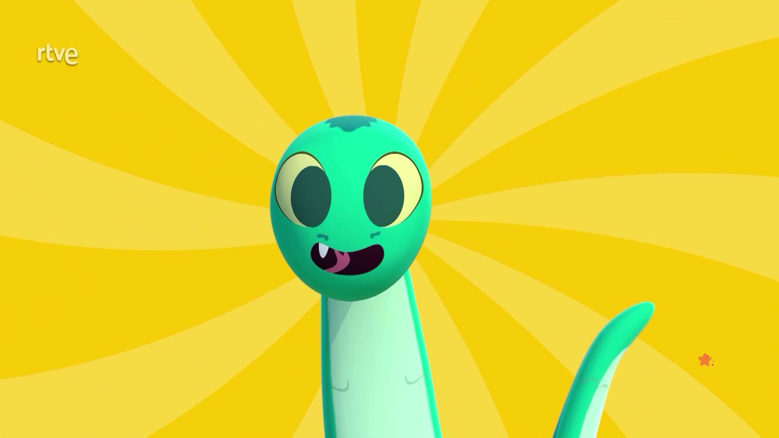 Canciones del zoo - Soy una serpiente - El Reino Infantil | Ver