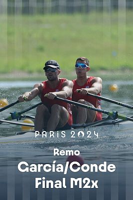 Remo JJOO París 2024 - Final. Doble Scull (M)