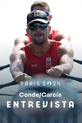 Remo JJOO París 2024 - Conde y García, tras su quinto puesto en doble scull: "Estamos dolidos, pero no es un fracaso"