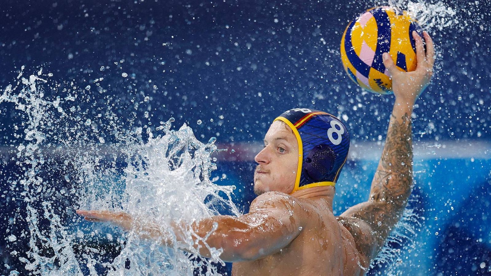 París 2024 - Waterpolo: Ronda preliminar. Grupo B: Serbia - España (M) - Ver ahora